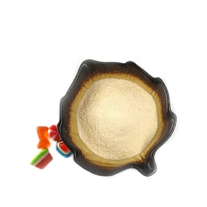 Gelatin Food Additives Industry Factory Price High Transparency Edible Gelatin