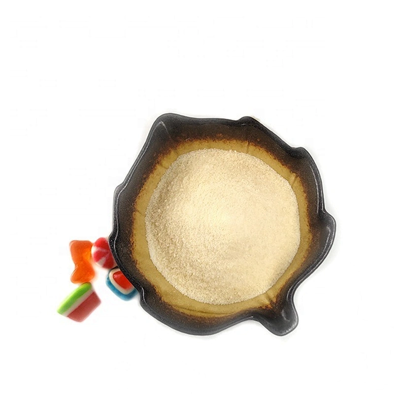 Gelatin Food Additives Industry Factory Price High Transparency Edible Gelatin